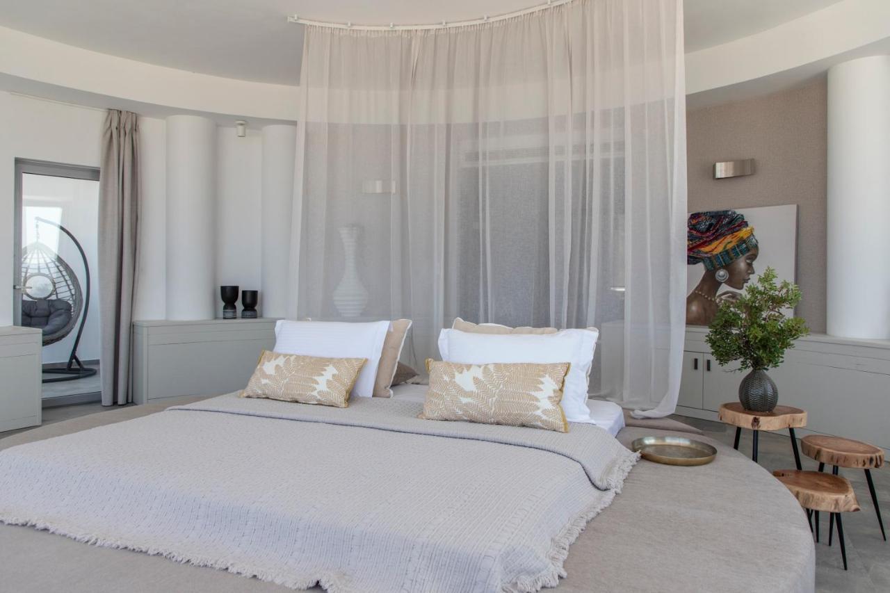 Pristine Seaview Villa , With 5-Star Resort Access Faliraki Eksteriør billede