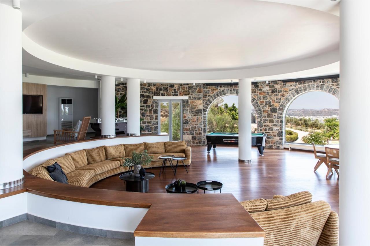 Pristine Seaview Villa , With 5-Star Resort Access Faliraki Eksteriør billede