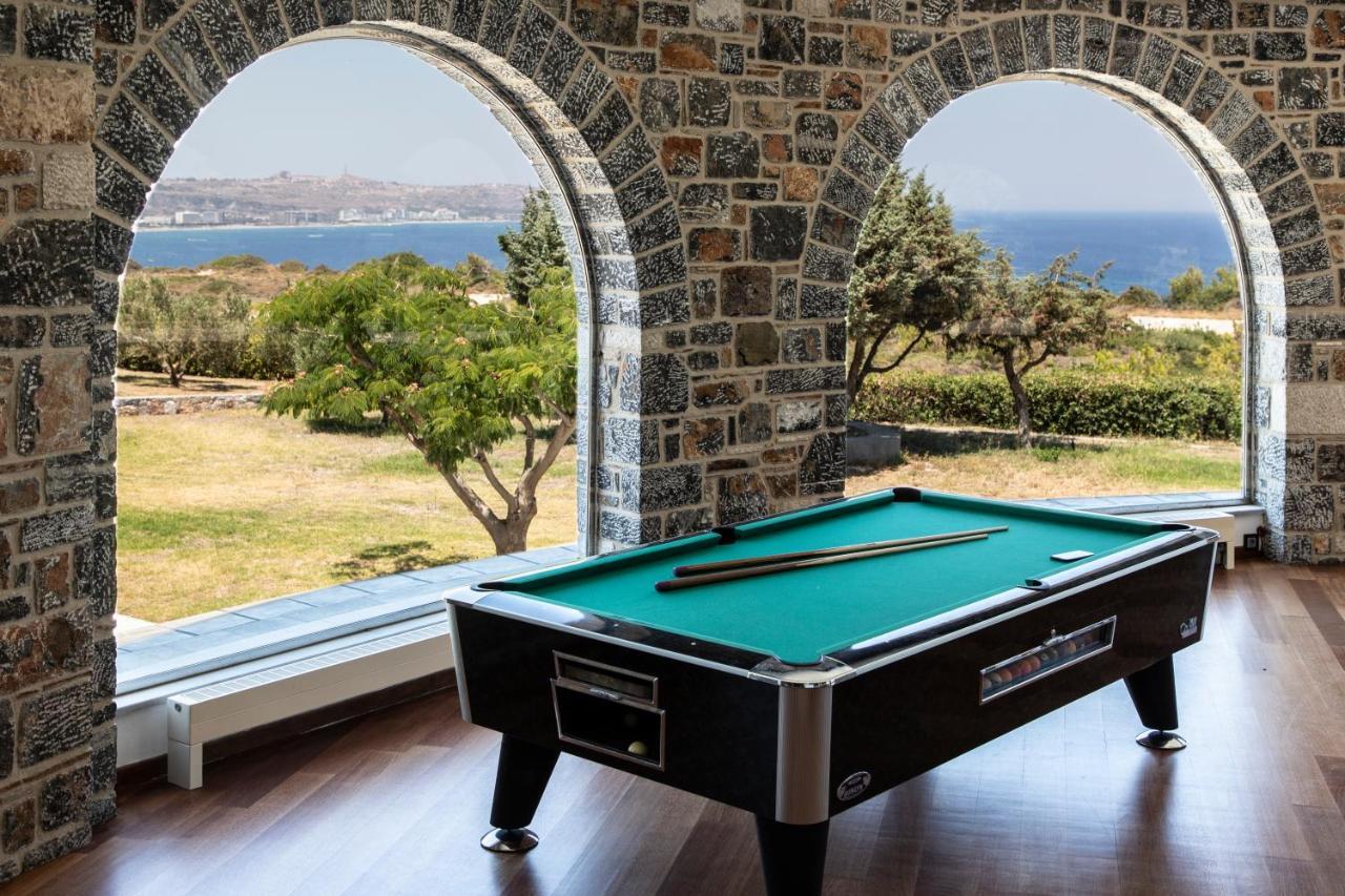 Pristine Seaview Villa , With 5-Star Resort Access Faliraki Eksteriør billede