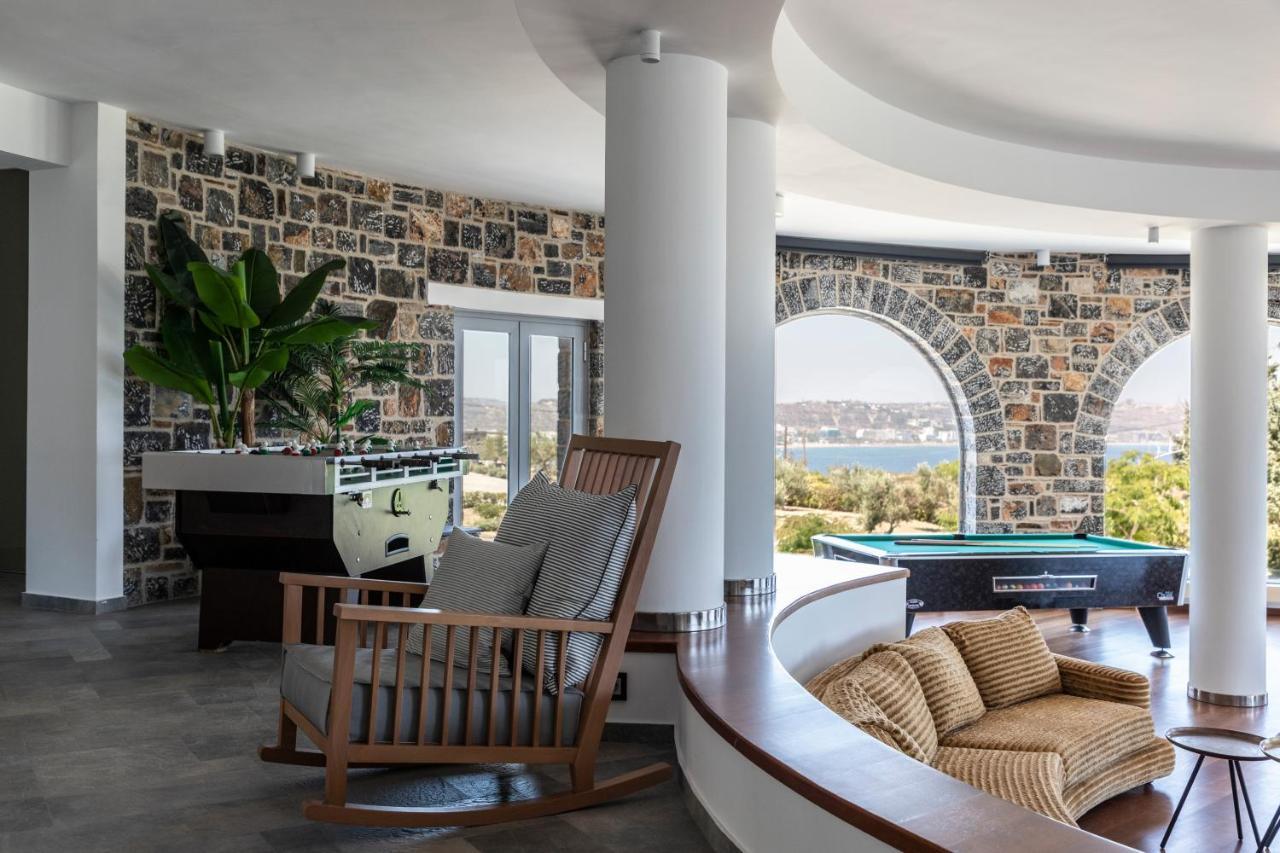 Pristine Seaview Villa , With 5-Star Resort Access Faliraki Eksteriør billede