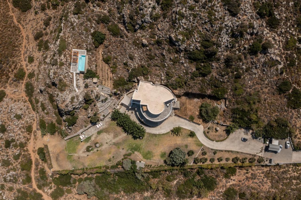 Pristine Seaview Villa , With 5-Star Resort Access Faliraki Eksteriør billede