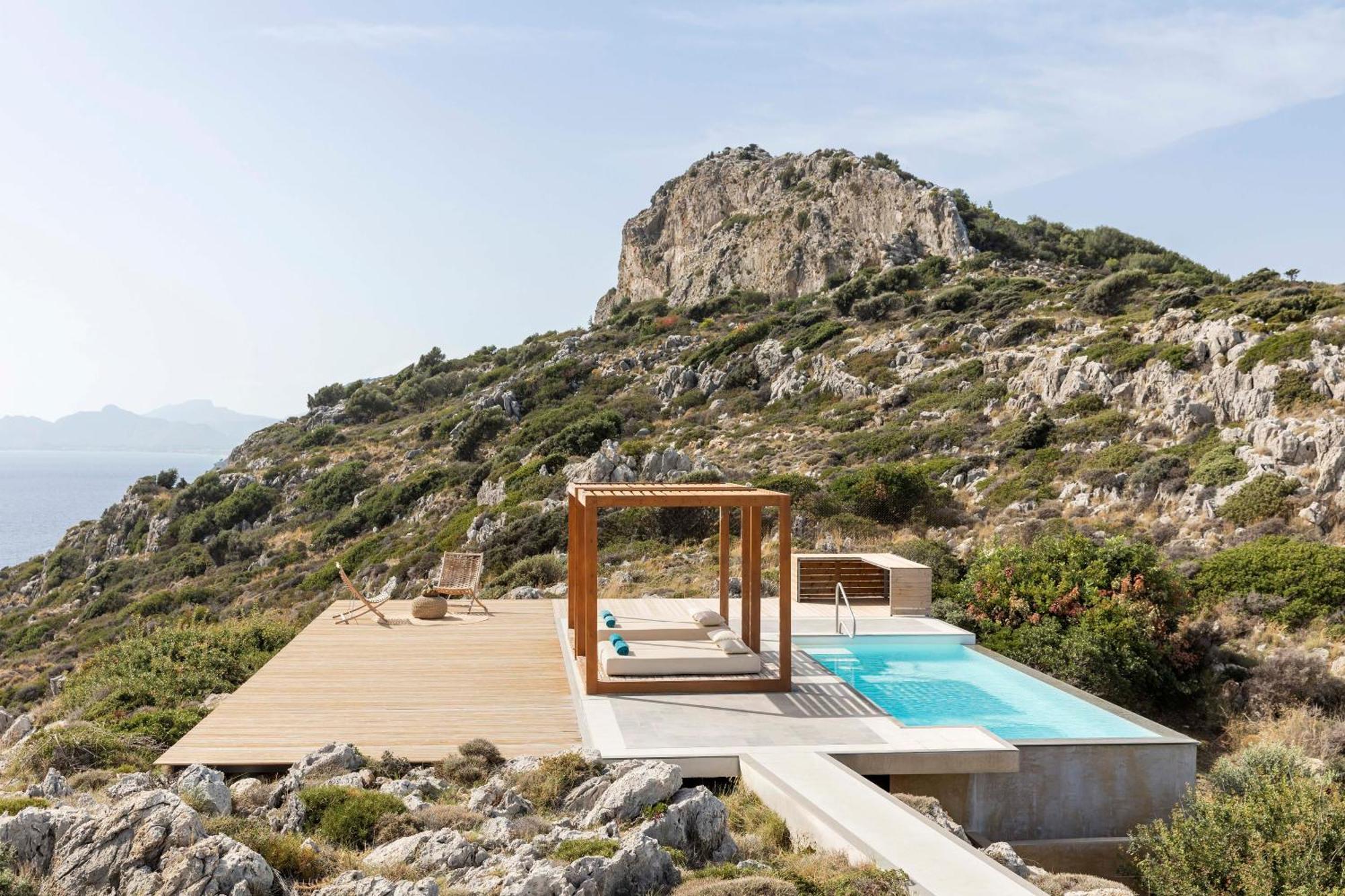 Pristine Seaview Villa , With 5-Star Resort Access Faliraki Eksteriør billede